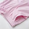 Lazy French Style Loose Pink Set 100% Cotton Casual Shirt Long Sleeve Top Long Pants
