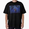 Meow Morales Fall Oversized T-Shirt