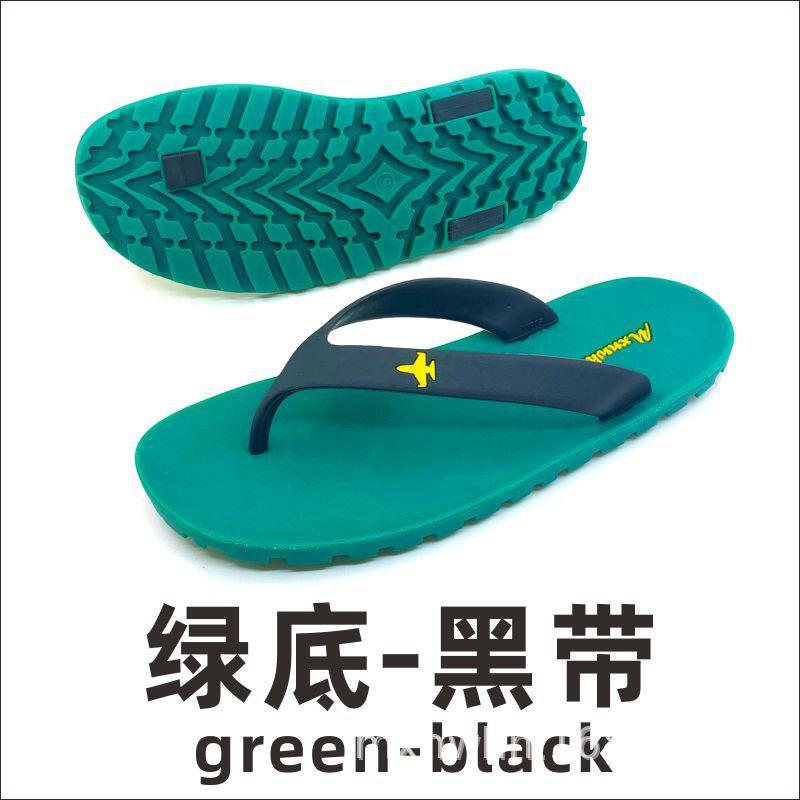 Nya Flip Flops med Solida Gummidäck, Mjukt Gummi, Hård Botten, Tåklämma, Herrtofflor, Slitstarka, Halkfria, Utomhus, Casual Tofflor