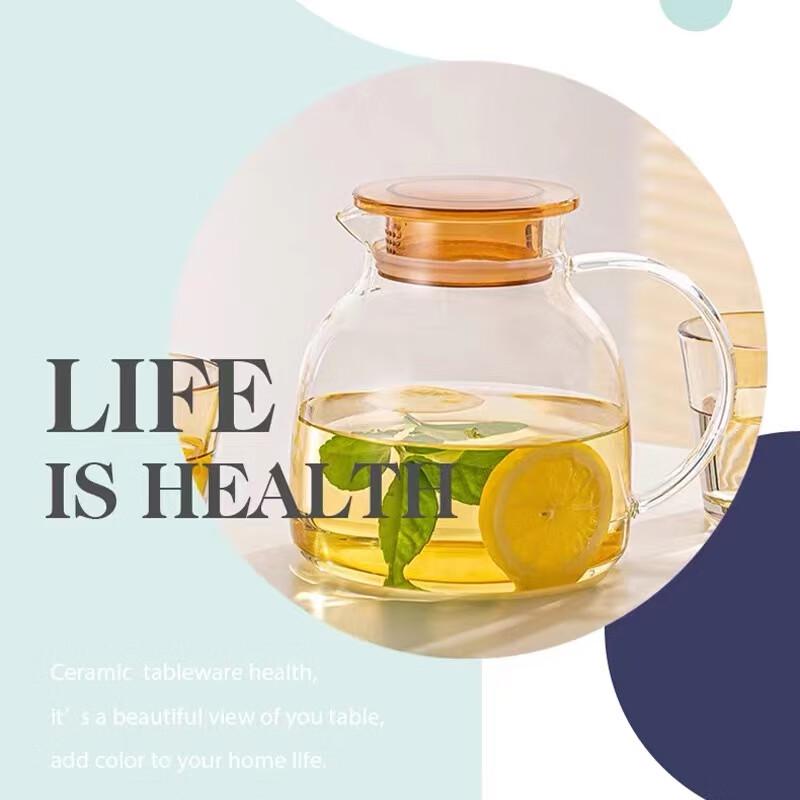 Kemerrite High Borosilicate Glass Kettle