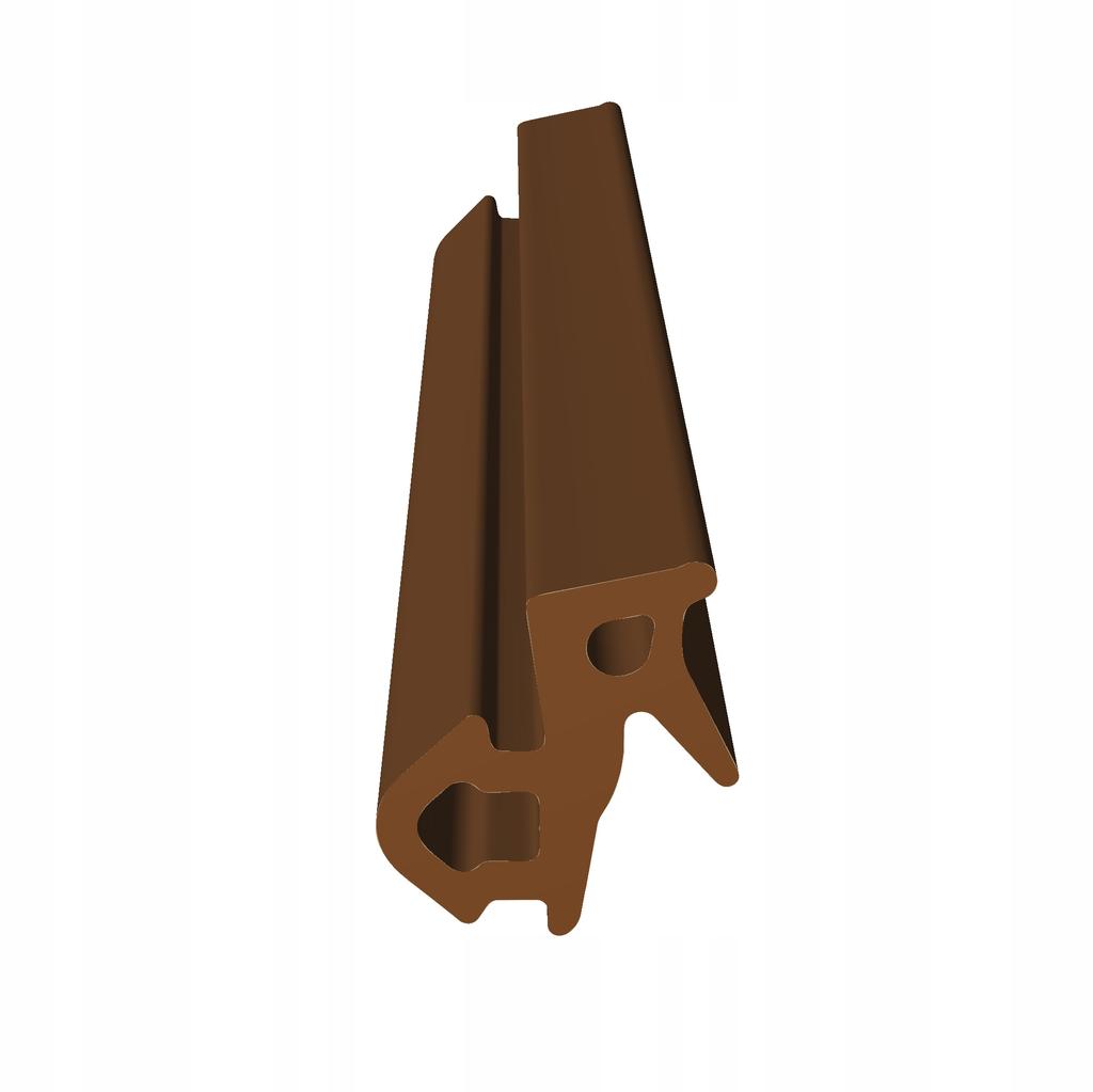 Seal for PVC windows S-1126 VEKA BROWN 1m