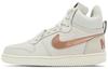 Nike Court Borough Mid Premium Light Bone Metallic Red Bronze Women's 844907-003