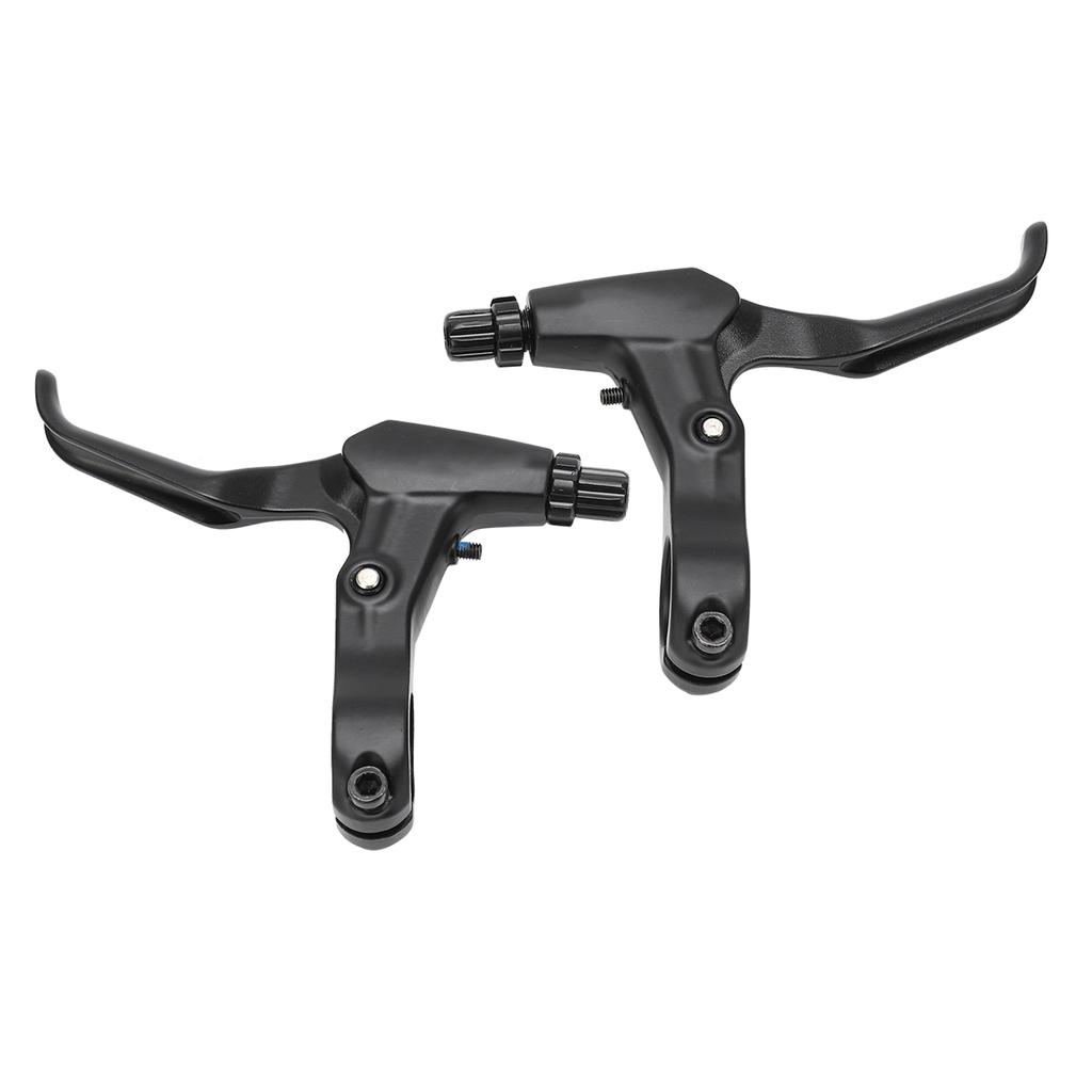 2 ks hliníková slitina brzdová páka brzdová rukojeť pro skládací kolo horské kolo náhradní díly černá
