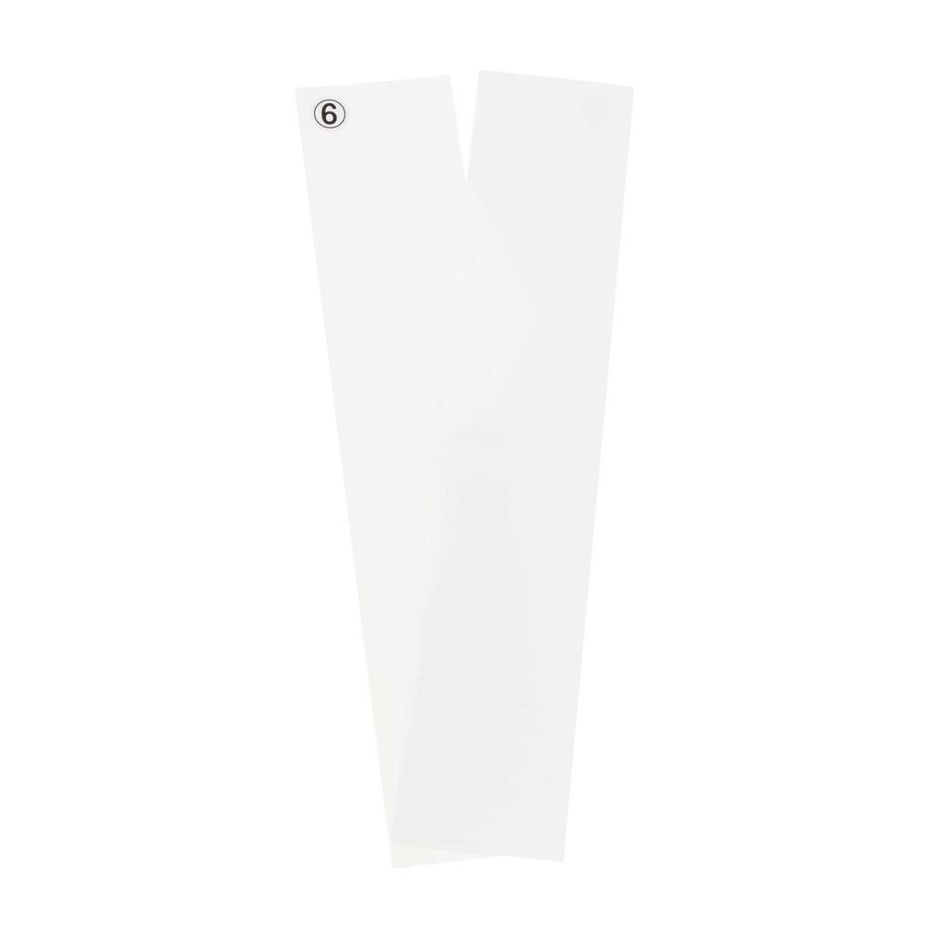 MIKASA Futsal 2020/21 Edition Futsal Marking Set AC-LTV-FSMSB-W White