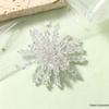 Handmade Braided Imitation Crystal Flower Jewelry for Earrings, Clothing, Hats, Bags