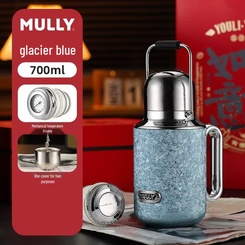Mori Pure Titanium Insulated Bottle