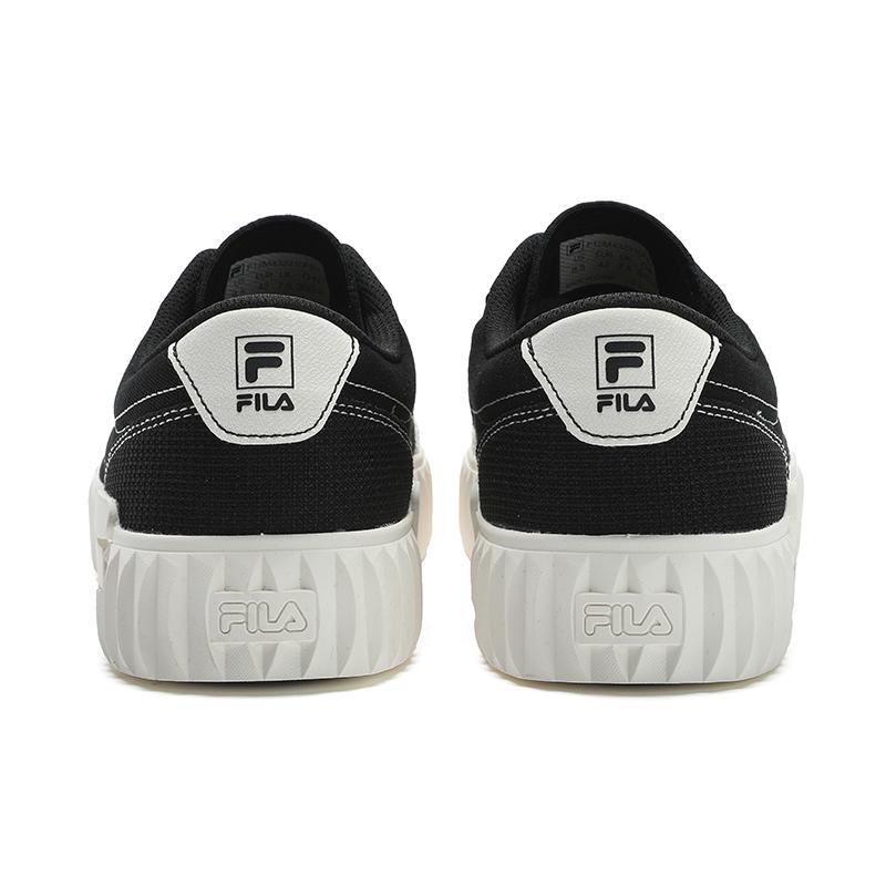 FILA Original Fashion Versatile Classic Casual Lightweight Quick-Dry Low-Top Canvas Shoes Men sneaker Black F12M432310FBK