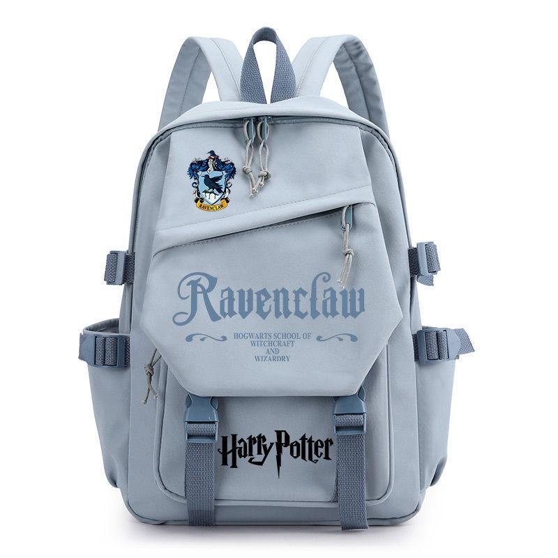 Harry Potter Peripheral School Bag Gryffindor Junior High School Student Men'S And Women'S Casual Shoulder Travel Bag