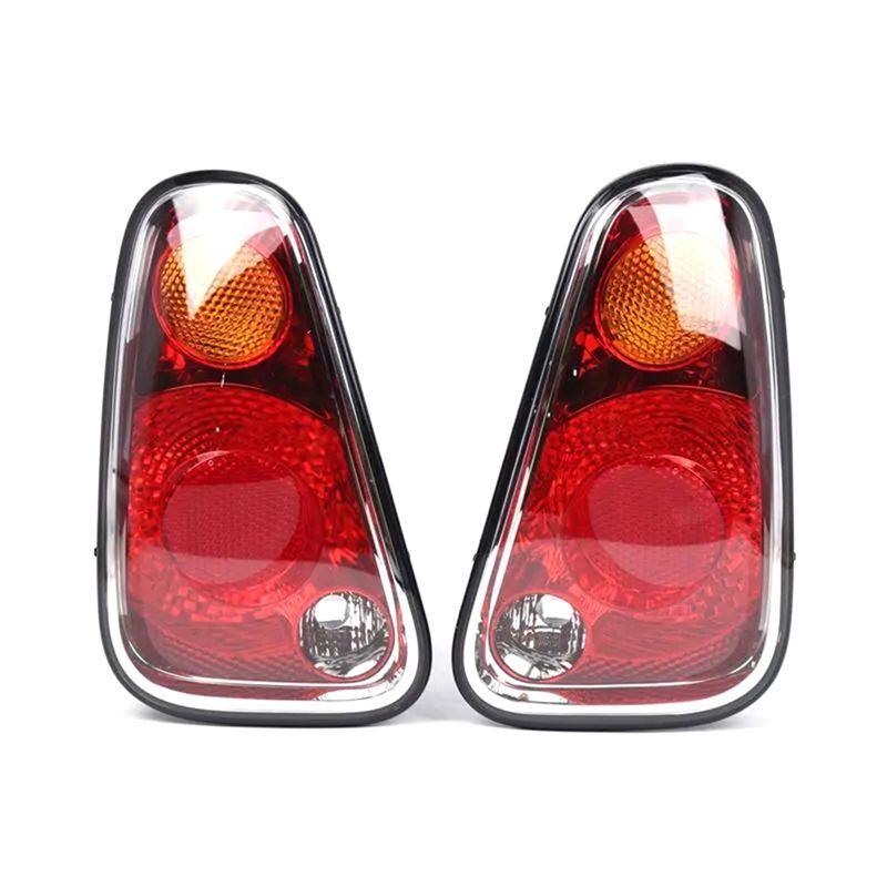 

Fit For Mini Cooper R50 R52 R53 2004-2006 Rear Tail Light Lamp Len Housing Pair 63217166955 63217166957