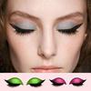 2 páry Líné oční stíny Náplast na řasy 2v1 Oční stíny Řasy Make-up samolepky