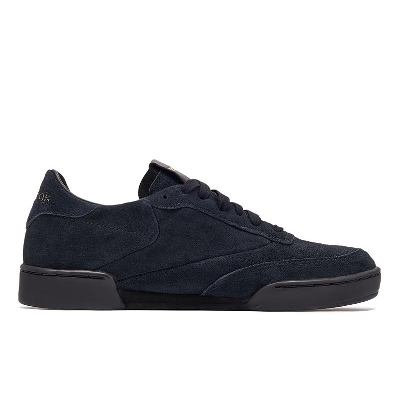 Reebok Comfort Lightweight Low-Top Casual Urban Commuter Running Shoes, Men's Black GW2160