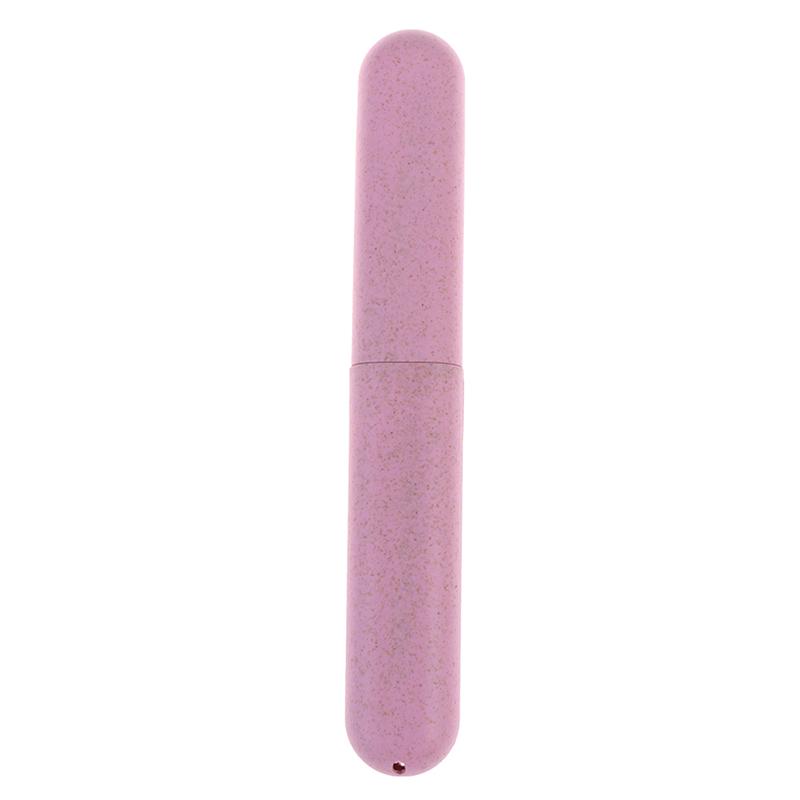 Portable Toothbrush Holder Protect Cover Case Travel Hiking Camping Brush Box