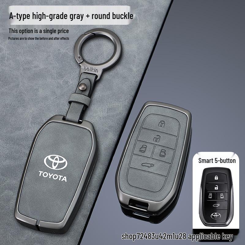 Toyota YARIS L Zhi Xuan X Vios FS HIACE SPADE 2022 Key Case Cover