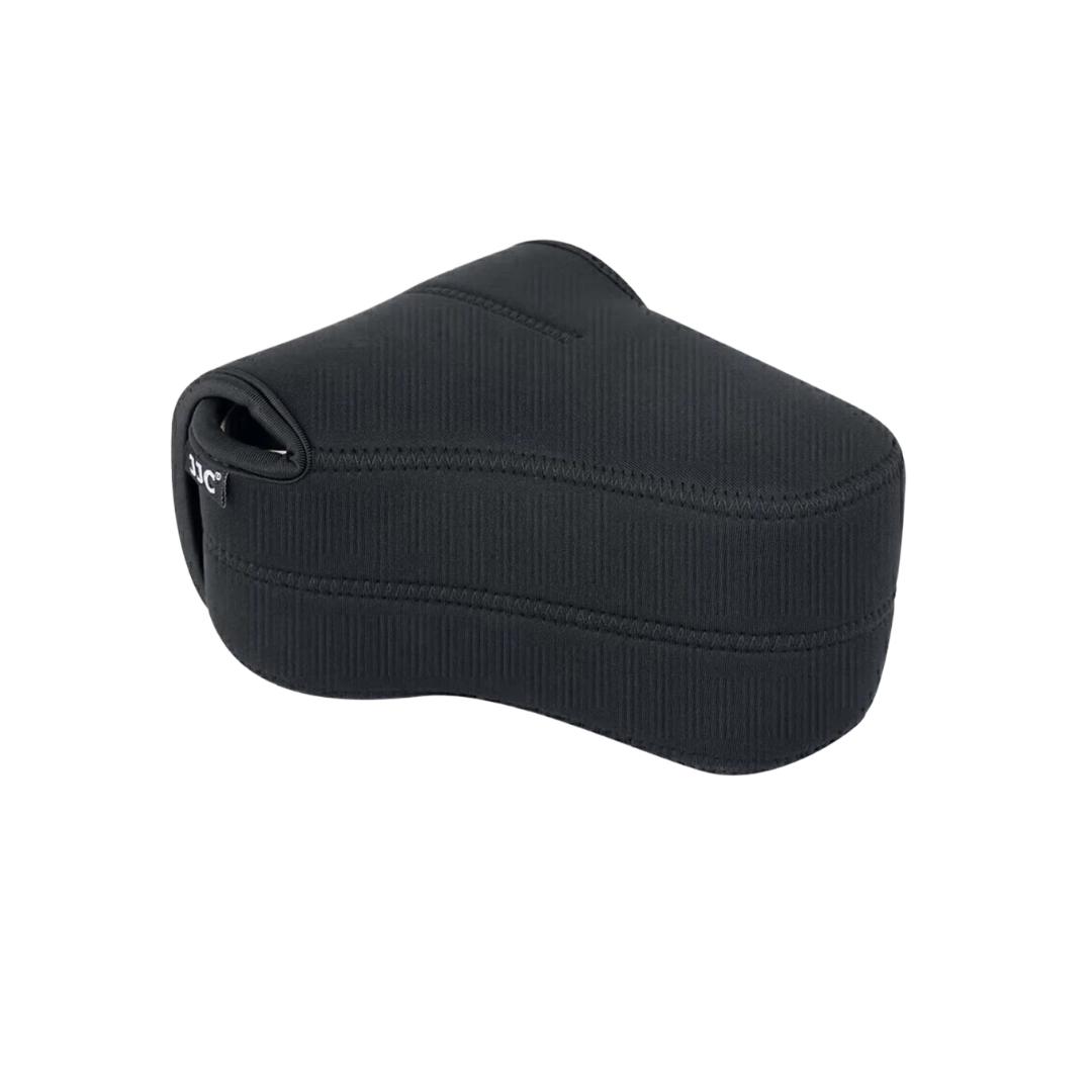 

JJC Compatible Camera Bag for Canon and DSLR, Mirrorless Inner Liner, Nikon, Sony, Photography Protective Case, Size L, Black чорний