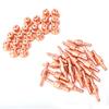40pcs   Cutter Consumables Electrode Nozzle Tip for PT31 LGK40   Torch