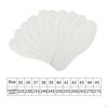 10Pcs Disposable Shoe Liners Breathable Insoles Pads for Women Inserts Running