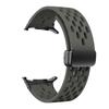 No Gaps Magnetic Buckle Silicone Strap For Samsung Galaxy Watch 8 40mm 44mm/8 Classic 46mm Bracelet Band Galaxy Ultra 2026 47mm