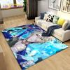 Record of Ragnarok, Cartoon Anime Area Rug,Carpet Rug for Living Room Bedroom Sofa Doormat Decoration,Kids Non-slip Floor Mat