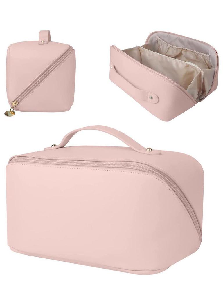 "Trendige tragbare Kosmetikkissen-Tasche mit großem Fassungsvermögen - Hochwertige, stilvolle Aufbewahrung"