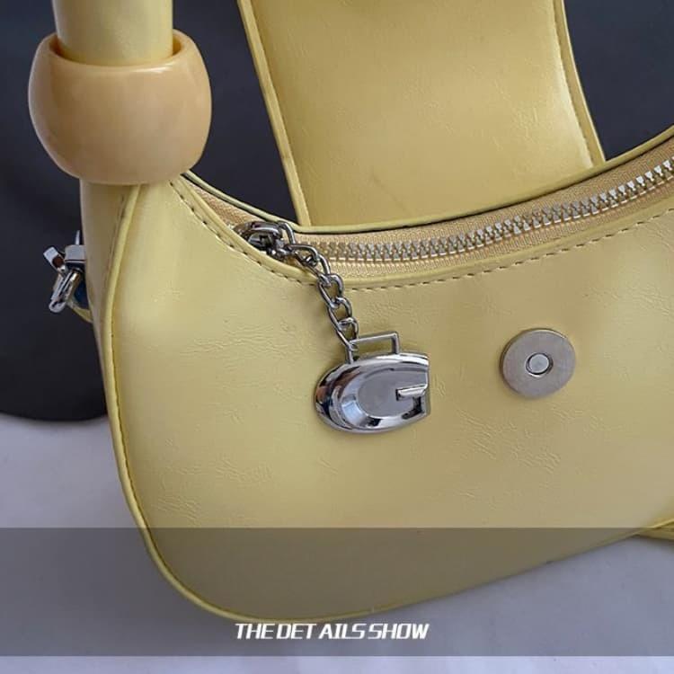 Half Moon Bag Women's Hand Shoulder Messenger Bag