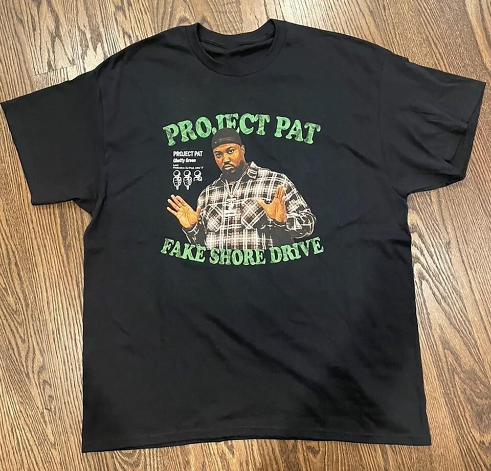 

Рідкісний Проект Міста Три Шість Мафії Альбом Подарунок Для Фанатів S до 5XL Футболка GC2019 Унісекс Футболка M