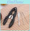 Stainless Steel Crab Tool Set With Removable Components For Seafood Lovers Kitchen Gadgets