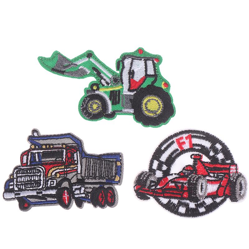 11 Pcs Mini Car Truck Patches For Clothing Applique Clothes Embroidered SewS HL 11 Pcs Mini Car Truck Patches For Clothing Applique Clothes Embroidered SewS HL