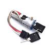 Ignition Switch 7700533353 For Renault R4 R6 R12 Rubber/Key 013710