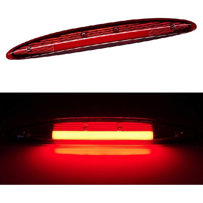 Third 3Rd Brake Light LED For 2014-2018 Chevy Silverado/GMC Sierra 1500 2500HD 3500HD, High Mount Rear Brake Lights Assembly, Waterproof Center Cab