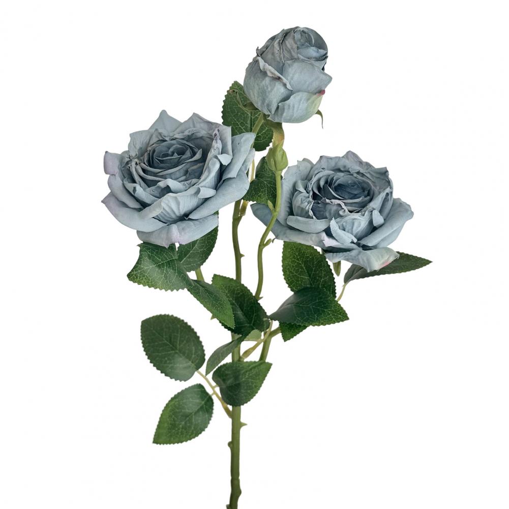 Beautiful Fake Flower Centerpiece Realistic Fake Flowers Vibrant Simulated Rose Flowers for Home Decor Realistic Appearance Easy