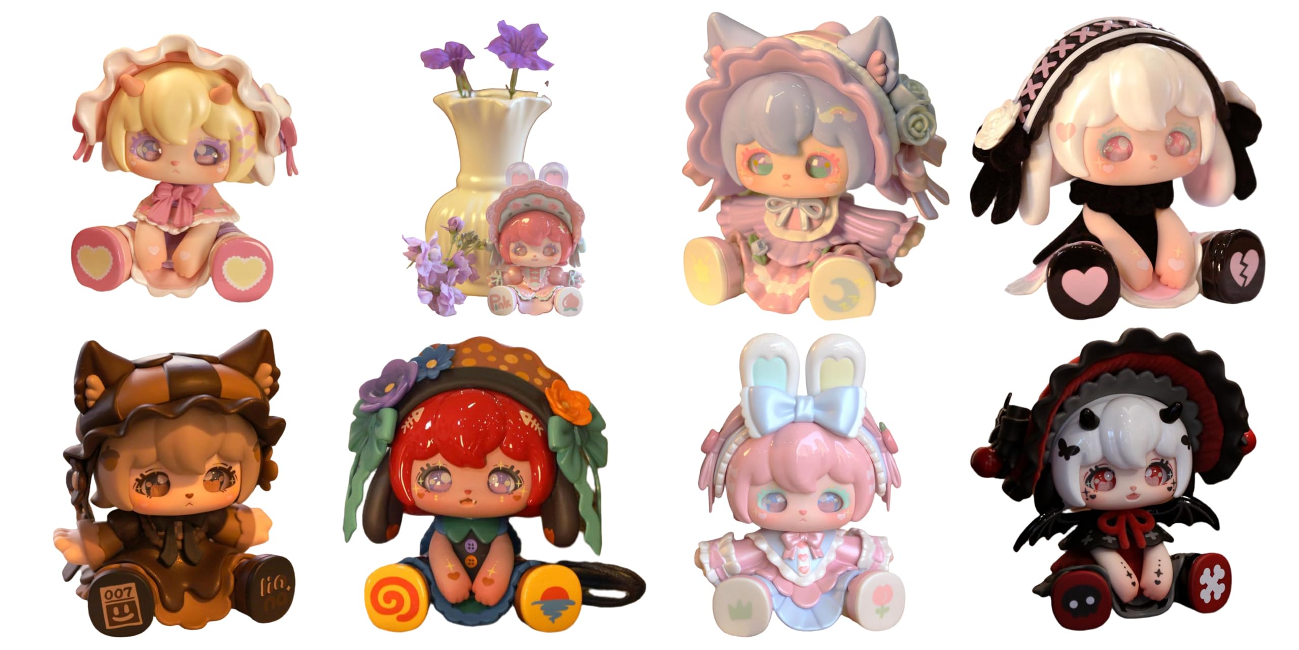 Star Dream Linlinna Daily Special Series PVC Trading Figures of (Box 6)