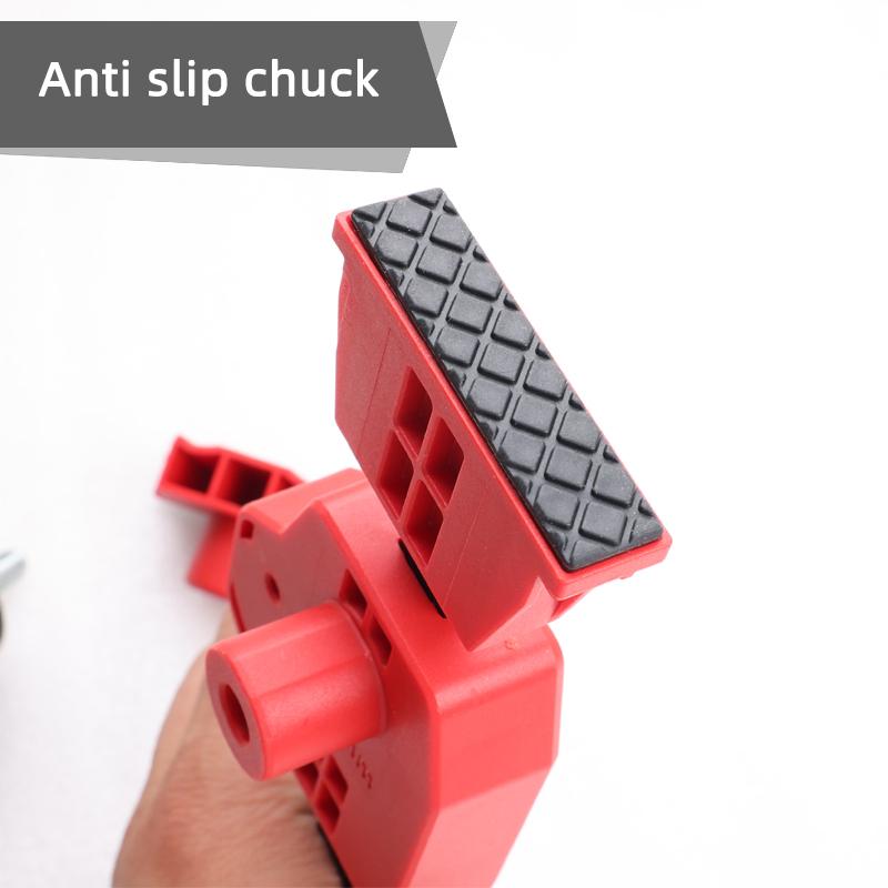 20MM Hole Woodworking Desktop Fixture Adjustable Frame Fixed Workbench Auxiliary Clamping Tool F Clamps Quick Release Clip