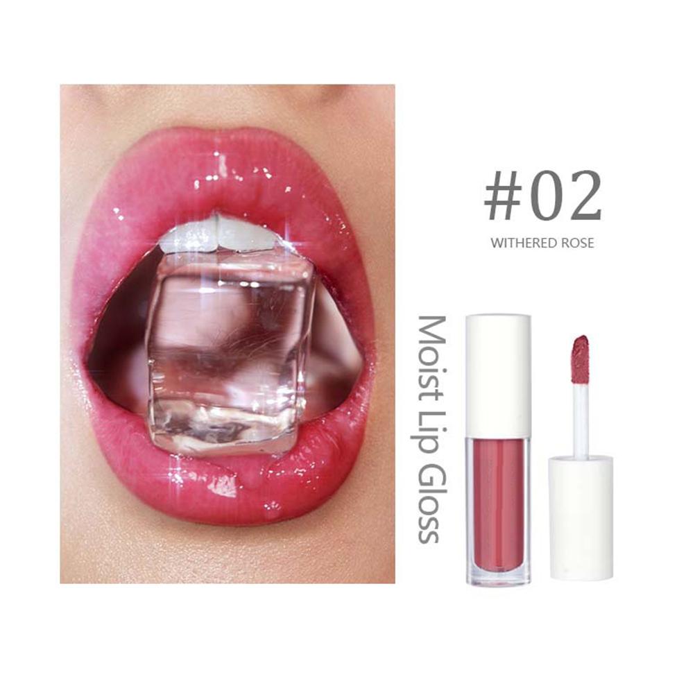 5 Color Liquid Lipstick Waterproof Moisturizing Long Lasting Lip Gloss Tint Matte Lipgloss