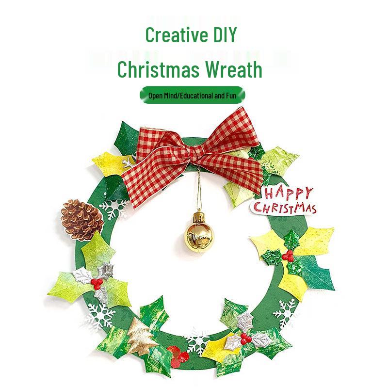 

Набір для виготовлення маленької різдвяної ялинки своїми руками - Декорації та прикраси