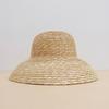 Summer French Retro Hepburn Style Big Brim Straw Straw Straw Straw Hat Women's Fashion Wholesale Vacation Seaside Beach Hat