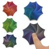 3D-gedrucktes spiralförmiges fraktales achteckiges Spielzeug visuelle Illusion Stern Falt-sensorisches Antistress-Fidget-Spielzeug für Erwachsene Heimdekoration