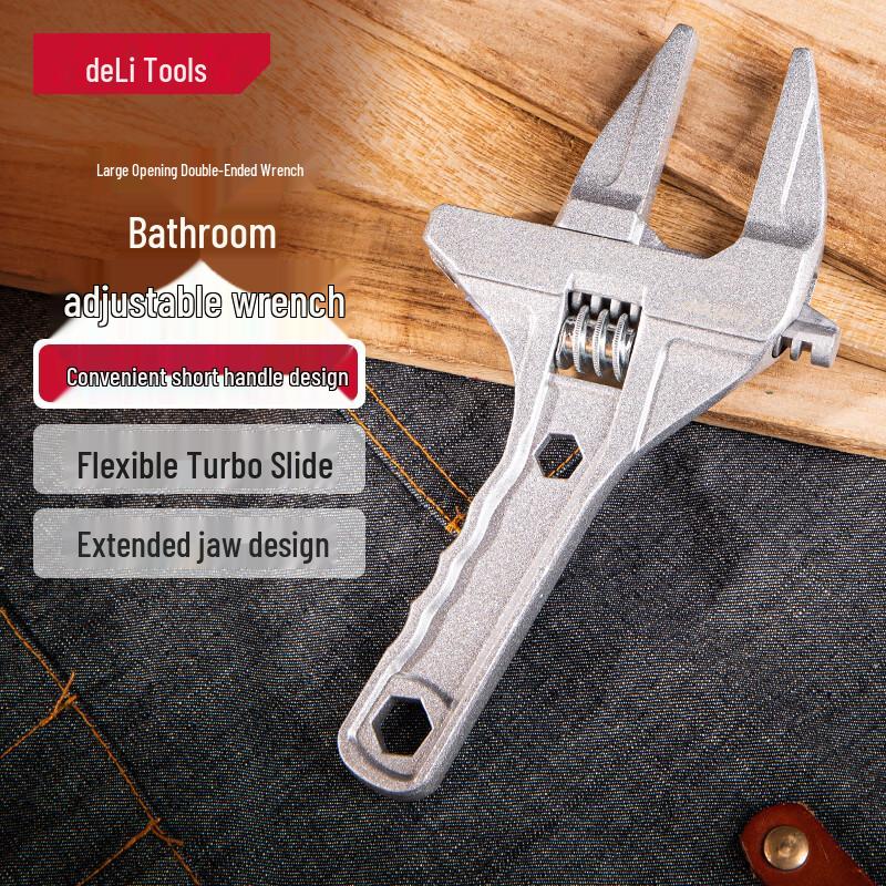 Deli Adjustable Plumbing Wrench
