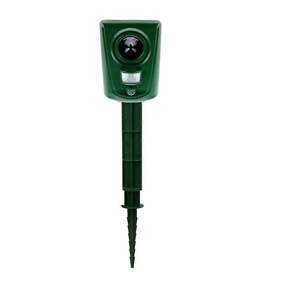 Cat Repellent Fox Deterrent Ultrasonic Bird Scarers for Gardens Animal Repeller with Motion Activated PIR Sensor