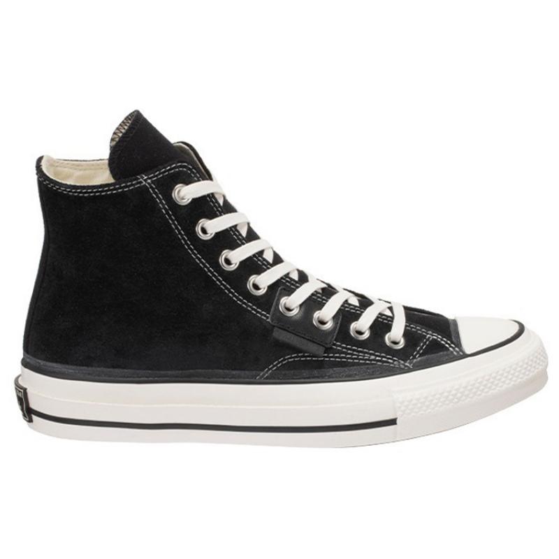 Converse All Star All Star Comfortable Round-toe Lace-up High-Top Espadrilles Unisex Black