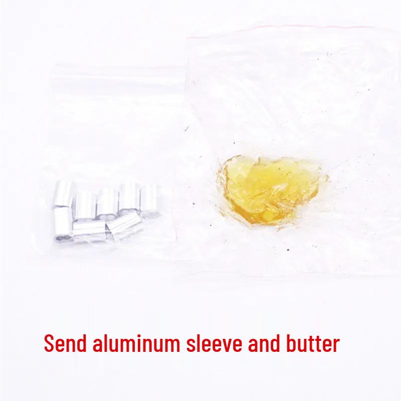 Hand-Crank Balcony Clothesline with 304 Stainless Steel Rope and 316 Wire Replacement