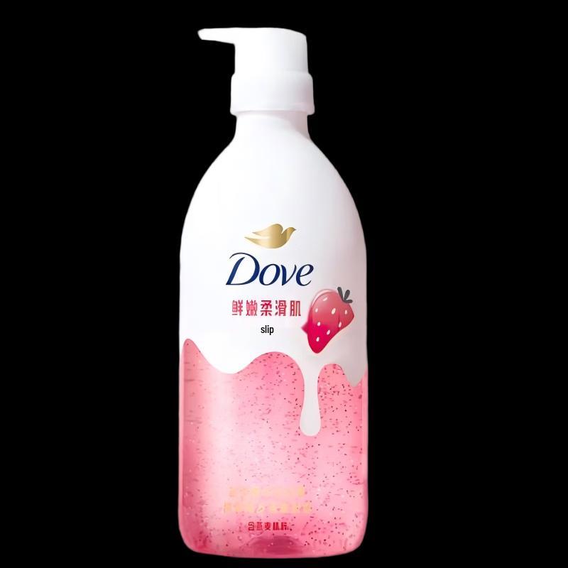 Dove Sweet Strawberry & Oatmeal Shower Gel