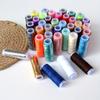 39-Color Sewing Thread Set, 182.88 Meter Each, High-Strength Polyester, Colorfast, for DIY Sewing Crafts, Essential Hand Sewing Supplies, Mixed Colors