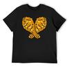 Fried Chicken Is Love T-Shirt blau lock man kleidung große größen oberteile vintage anime shirt herren baumwolle t-shirts