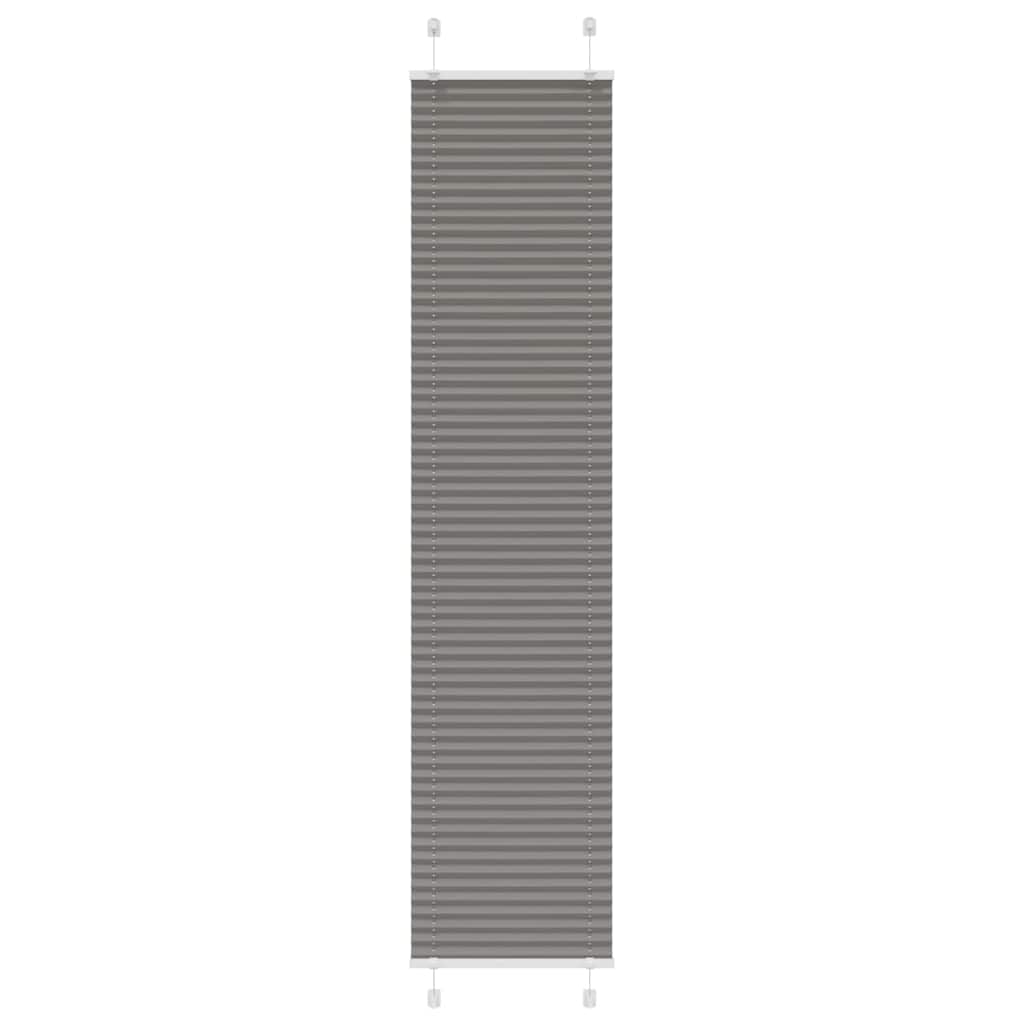 Anthrazit Faltrollo 40x200 cm Stoffbreite 39,4 cm