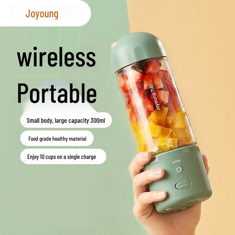 Joyoung Portable Rechargeable Mini Juicer Blender CN plug (adapter included)