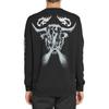 Givenchy Sweatshirts Men's Black Crew Neck Moderate Regular BM700L30AF-001