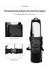 PGM Golf Air Travel Bag: Thickened Anti-Collision Cotton Design for Men and Women