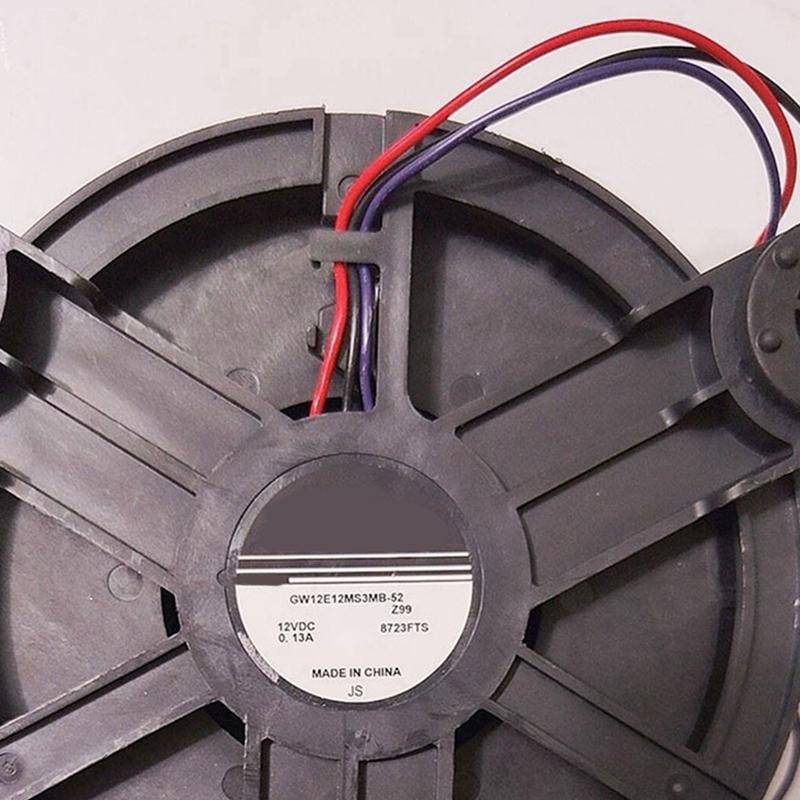 A96I-GW12E12MS3MB-52 12V DC Cooling Fan Fit For Midea Refrigerator Freezer Accessories