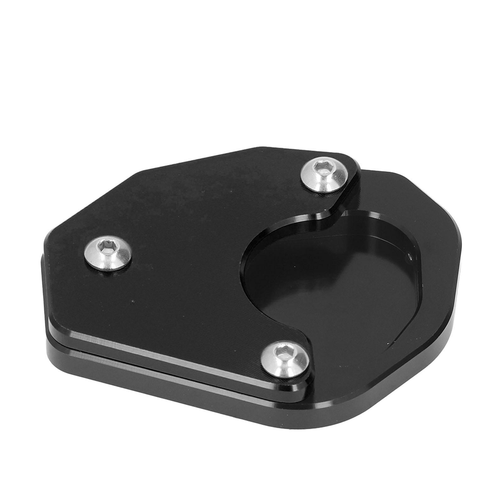 

Подставка для подножки мотоцикла, удлинитель парковочной подставки, замена алюминиевого сплава с ЧПУ для Trident чёрный