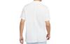 Nike Polo Shirts Men's White Polo Collar Moderate Straight Fit DH0823-100